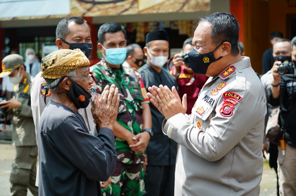 Kunjungan Kapolda Jabar Ke Kampung Naga Sebagai Bentuk Perhatian Terhadap Budaya dan Kearifan Lokal