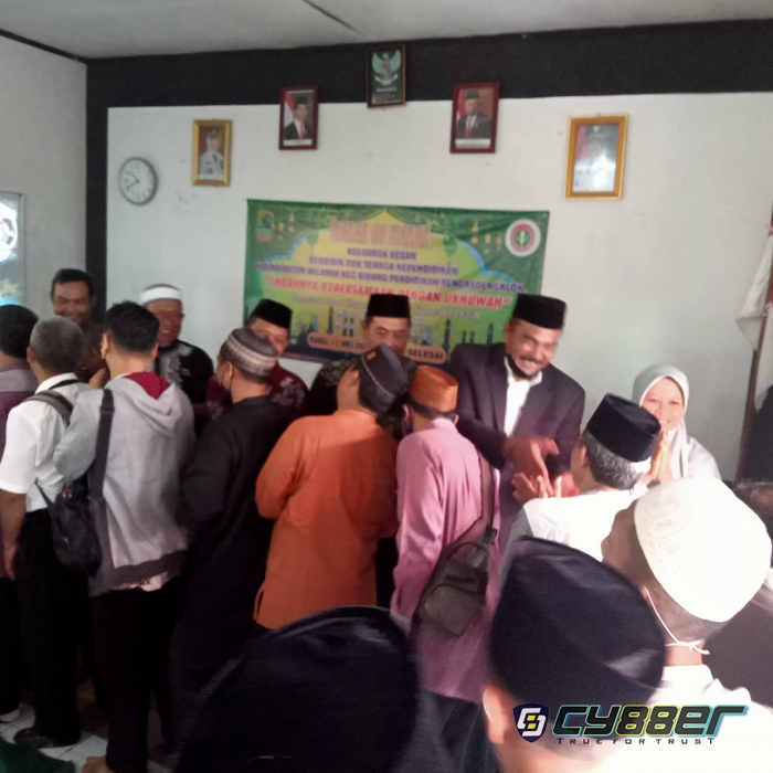 Korwil Cambidik Rengasdengklok Adakan Halal Bihalal