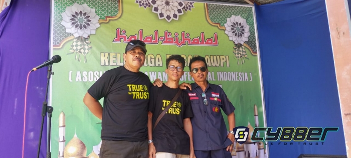 Tingkatkan Silaturahmi AWPI Klaten Gelar Halal Bihalal