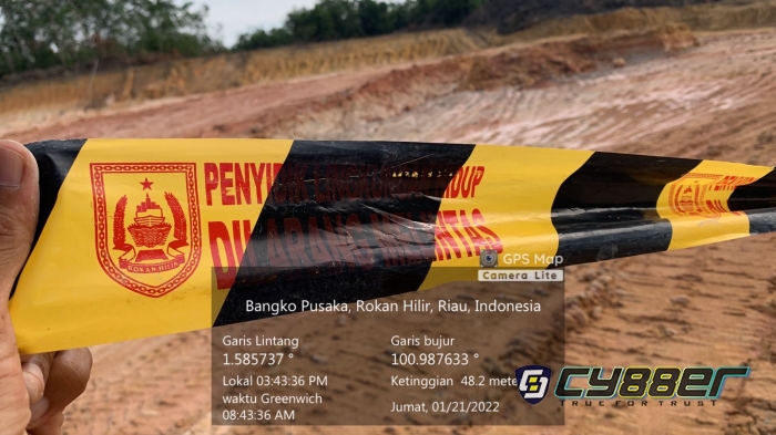 Dirkrimsus Polda Riau Sebut Pidana Ilegal Mining Bisa Diterapkan Jika OTT