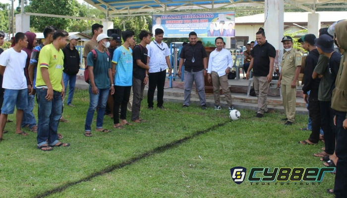 Ketua Apdesi Resmi Buka Tournamen GP Bumatis Cup 1
