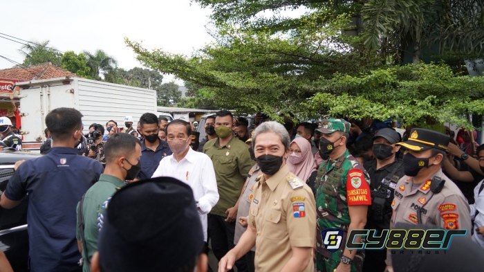 Komandan Korem 061/SK Pimpin Apel Gabungan PAM VVIP RI 1