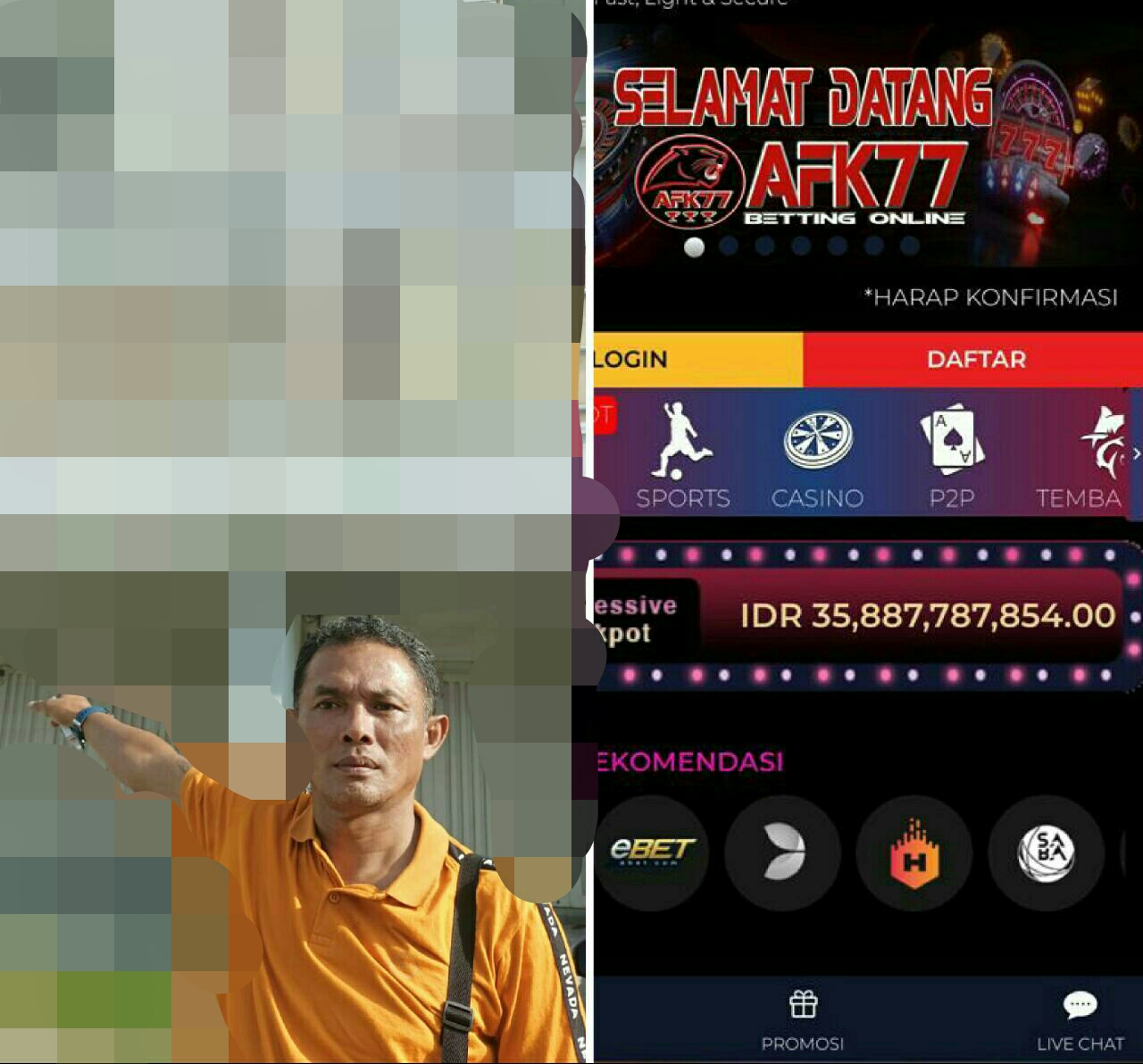 Indikasi Markas Situs Judi Online Terbesar Se Asia Ada di Riau