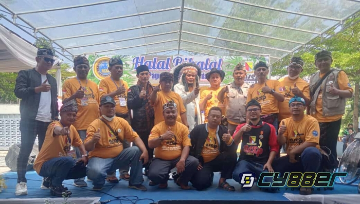 Paguyuban Asep Dunia, Dalam Halal Bihalal 