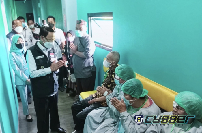 Bupati Resmikan Gedung Baru Klinik Mata Majalengka