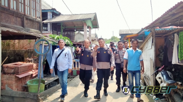 Jelang Pergantian Bupati Polres Mesuji Giat Patroli Sekala Besar Ciptakan Suasana Kondusif