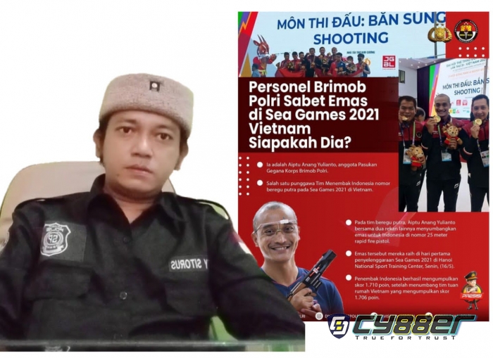 SPI DPC Karawang Bangga Dan Apresiasi Keberhasilam Brimob Polri Di Sea Games 2021 Vietnam