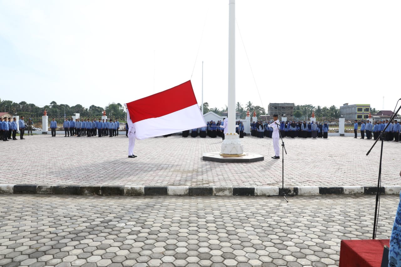 Upacara Harkitnas ke-114, Fauzi Yusuf: Tonggak Kebangkitan dari Pandemi Covid-19