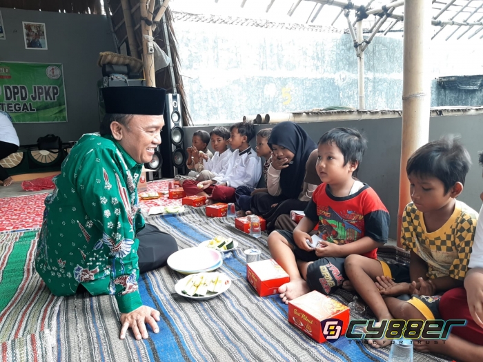 Wakil Walikota Tegal Muhamad Jumadi, Sangat Dekat dengan Anak Yatim 