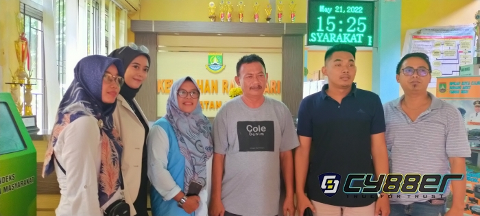 Antusias Masyarakat Randakari Sambut Turnamen Volleyball Walikota Cups