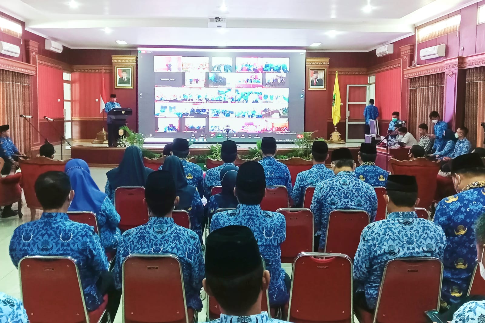Pemkab Majalengka Peringati Harkitnas ke-114 Secara Virtual
