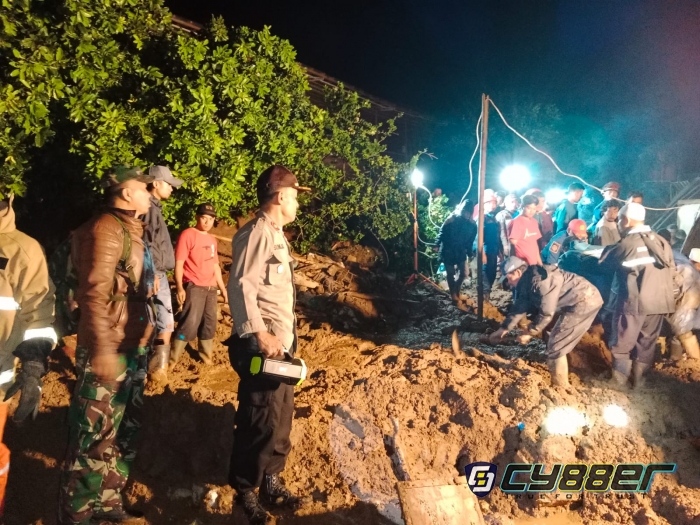 Akibat TPT di Desa Cipelang Cijeruk Ambruk 3 Orang Meninggal Satu Orang Masih Dicari
