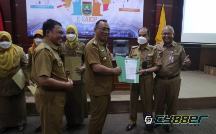Helldy Berharap Pemanfaatan Aplikasi E-SAKIP  Berkelanjutan