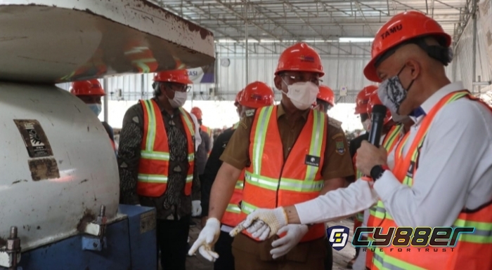 Kota Pontianak dan Kabupaten Sintang Belajar Pengelolaan Sampah di Cilegon