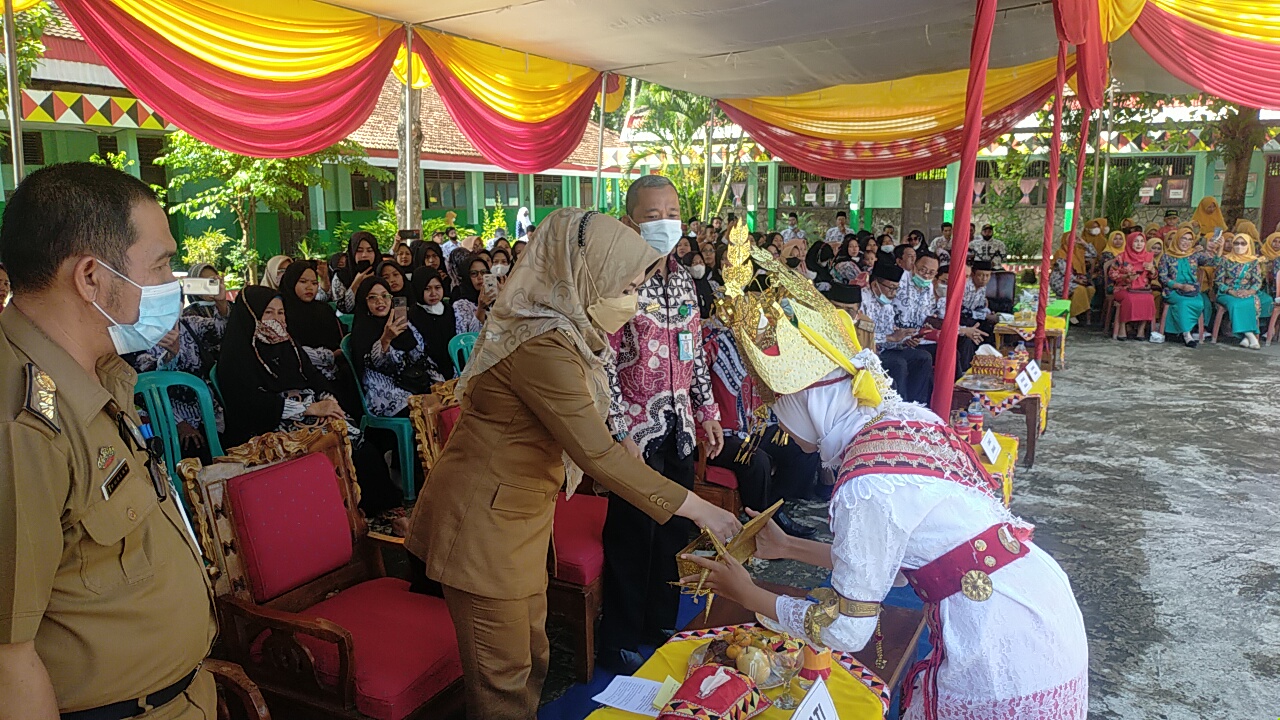 Dalam Halal Bihalal, Bupati Tanggamus Berharap Kualitas Pendidikan Lebih Meningkat