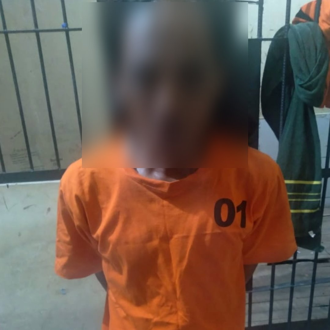 Kepergok Curi HP, Pria Ini Nyaris Babak Belur Dihajar Warga