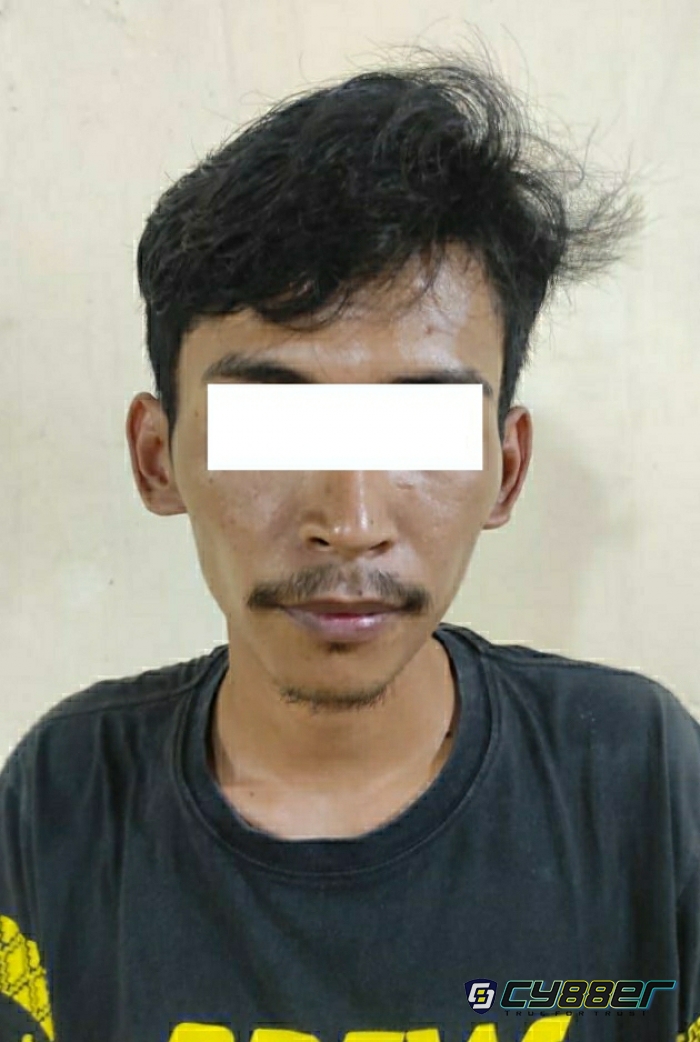 Polres Lamsel Kembali Tangkap Pelaku Penyalahgunaan Narkoba di Merbau Mataram.