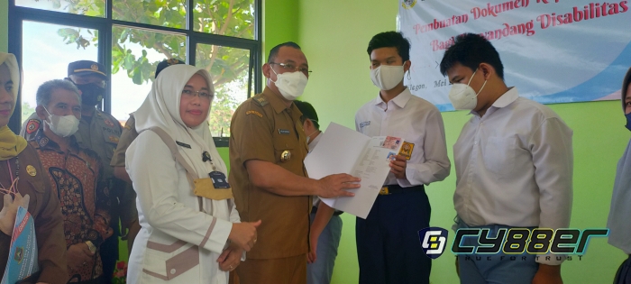Pembuatan Dokumen Kependudukan Bagi Penyandang Disabilitas.