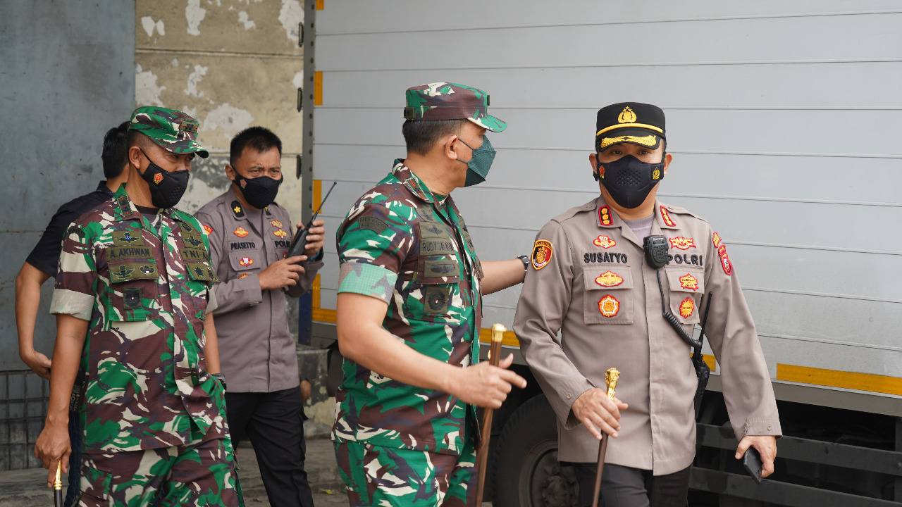 Danrem 061/SK Terjun Langsung Cek Harga Penjualan Minyak Goreng