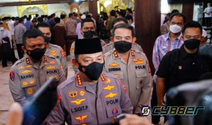 Kapolri: Kita Kehilangan Tokoh dan Bapak Bangsa