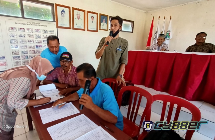 Pemerintah Desa Rawa Selapan Beri BLT-DD Tahap II Kepada 130 KPM.