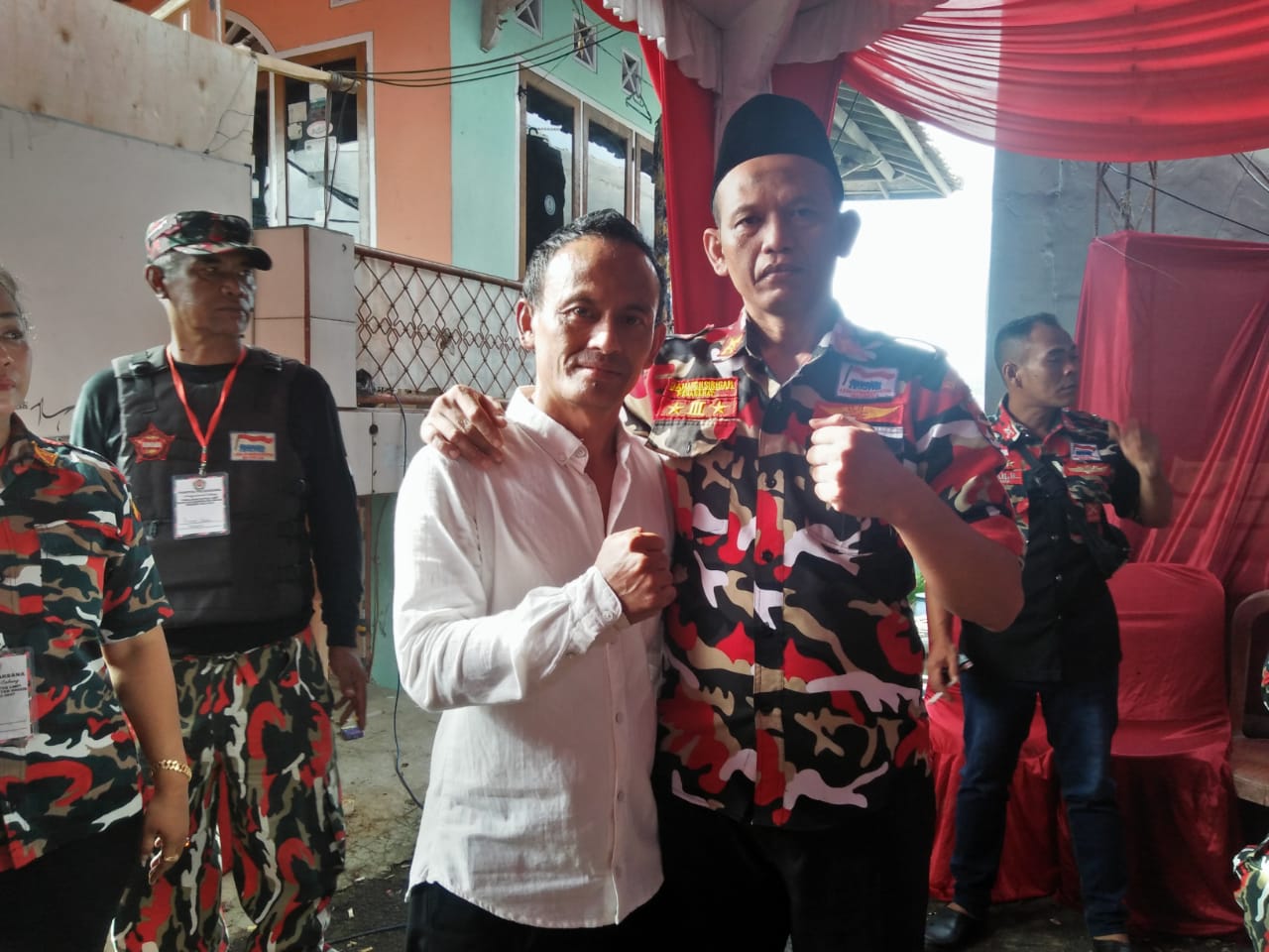 H. Damang Terpilih Menjadi Ketua LMPI Marcab Bogor