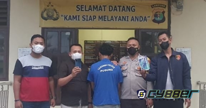 Polsek Pugung Tangkap Remaja Tersangka Dugaan Curas Jambret Terhadap Anak 9 Tahun 