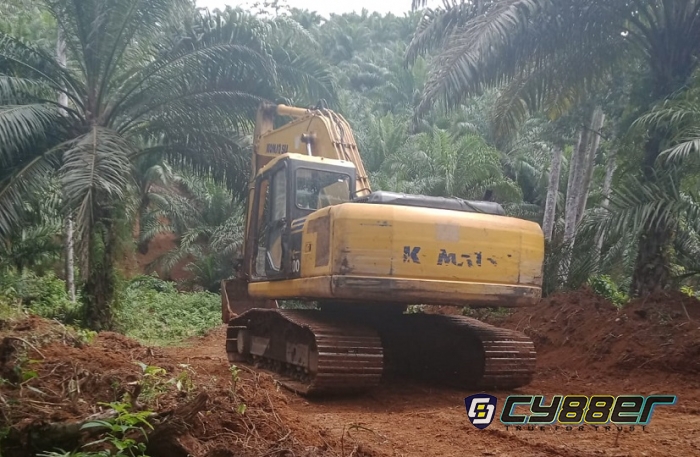 Masyarakat dan BPD Pertanyakan JSP yang Dibangun Pemdes Pagar Alam di Wilayah Desa Lawang Agung