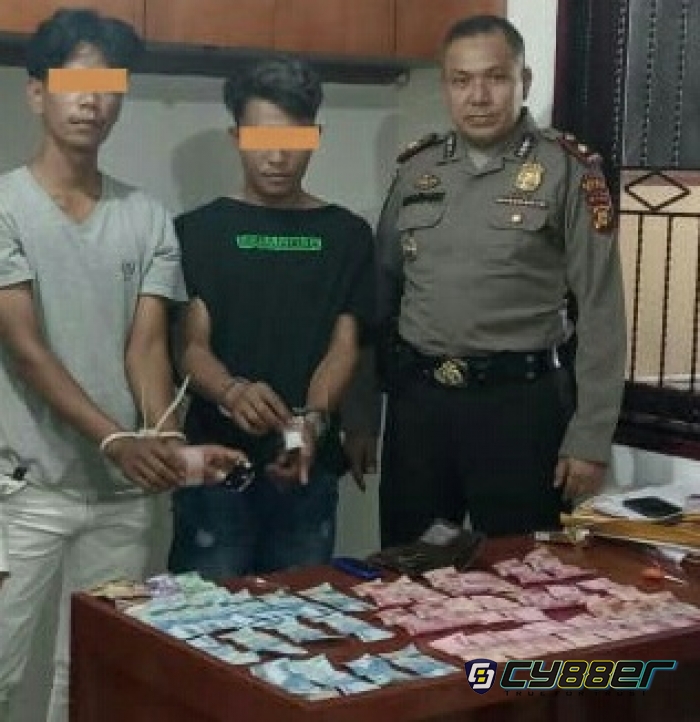 Polsek Kandis Ungkap Pengedar Sabu dan Buronan Polres Rohil