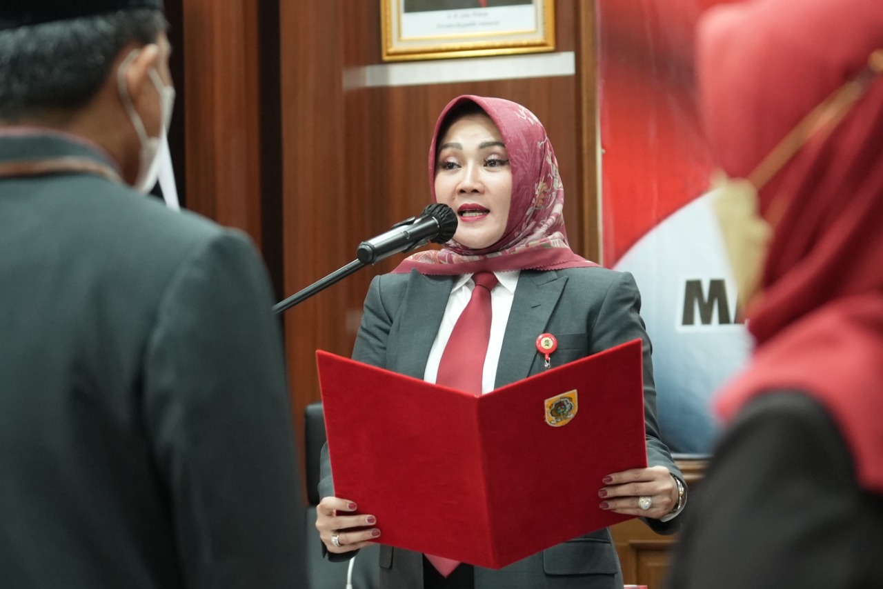 Tingkatkan Peforma Kerja OPD, Bupati Klaten Lantik 25 pejabat Fungsional