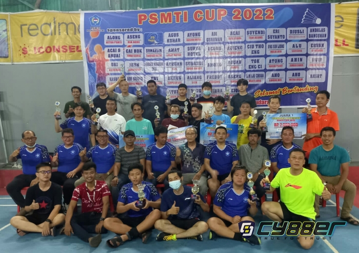 PSMTI Cup 2022 Bulutangkis Mandau Resmi Ditutup