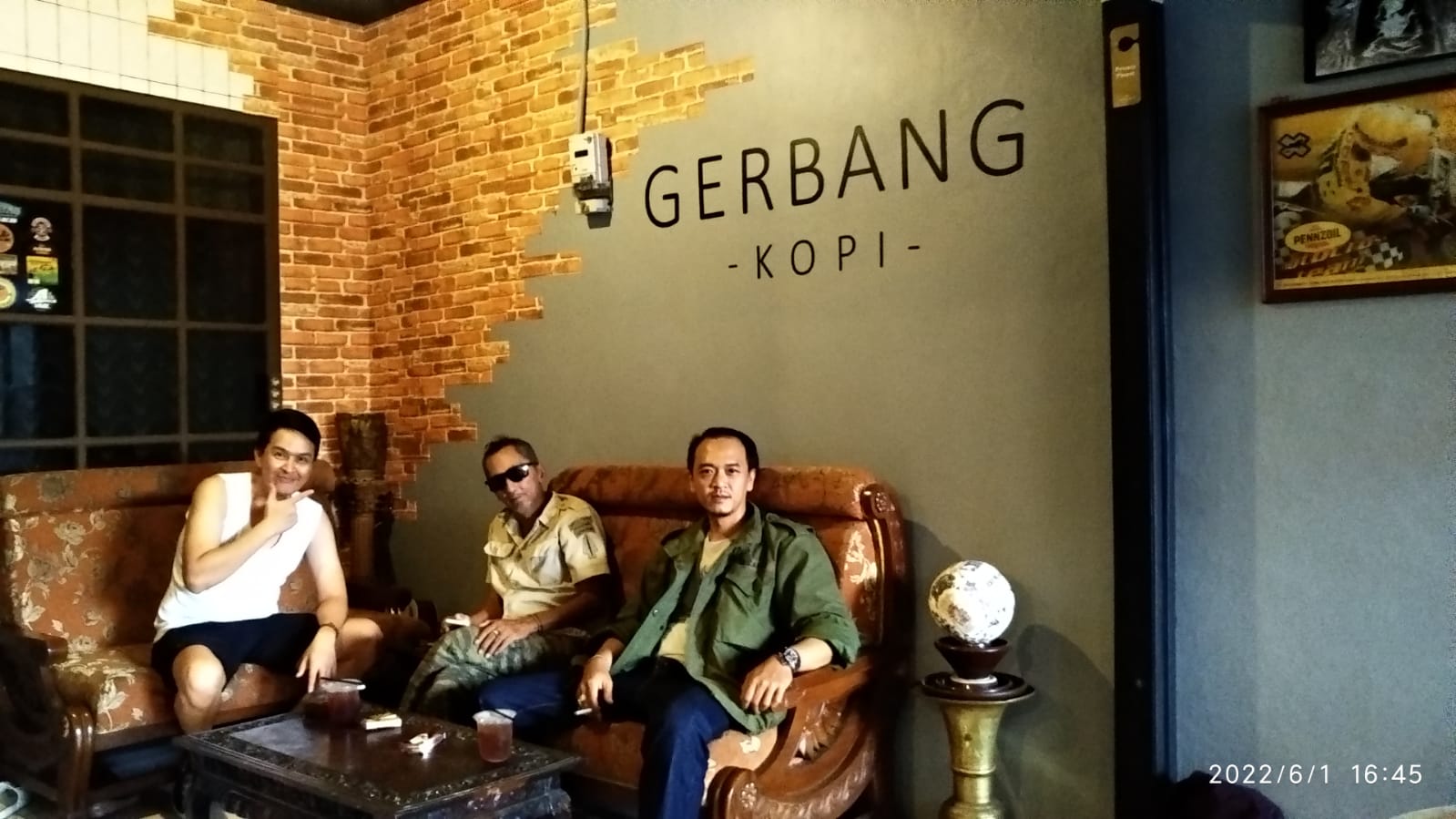 Gerbang Kopi Margahayu, Bisa Banget Dijadikan Tempat Nongkrong Asik, Cobain Yuk!
