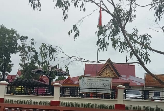 DPA Diajukan Setelah Bangunan Berdiri, Kadisdik Pelalawan Harus Diaudit Inspektorat dan APH