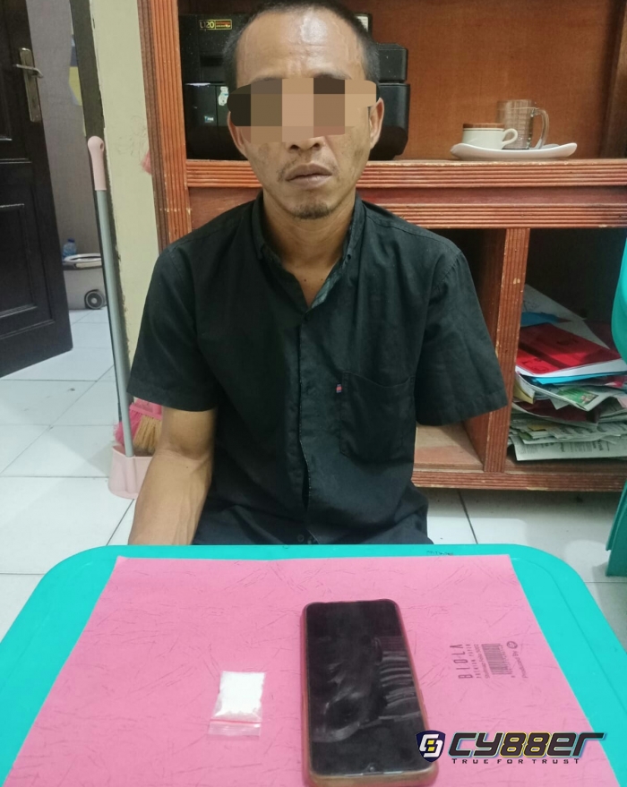Edarkan Sabu-sabu, Warga Pinang Sebatang Barat Ditangkap Polisi