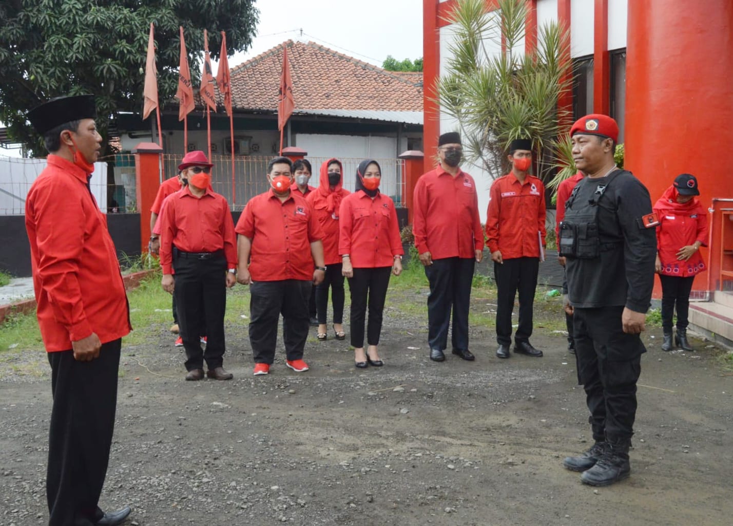 Hari Lahirnya Pancasila Diperingati Dengan Hikmat Oleh DPC PDI Perjuangan Cilacap