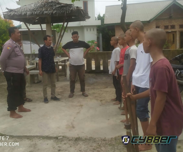 Bentuk Kepedulian Polri Terhadap Generasi Muda, Bhabinkamtibmas Polsek Tualang Bentuk Rumah Singgah Anak Nakal