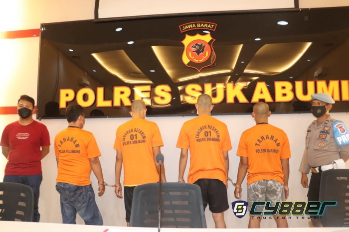 Diiming-Iming Kerja di Luar Negeri dengan Gaji Besar 13 Orang Warga Sukabumi Jadi Korban TPPO, 4 Orang Terduga Diciduk Polisi