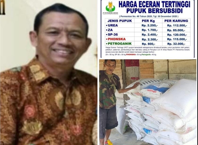 Kadistan Mesuji: Pelaku Penyimpangan Disrtibusi Pupuk Bersubsidi Harus Ditindak dan Diberi Sanksi