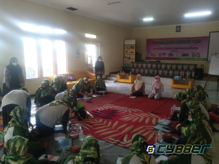 Tekan Stunting, Pemdes Cimaung Gelar Pelatihan Kader Konseling PMBA
