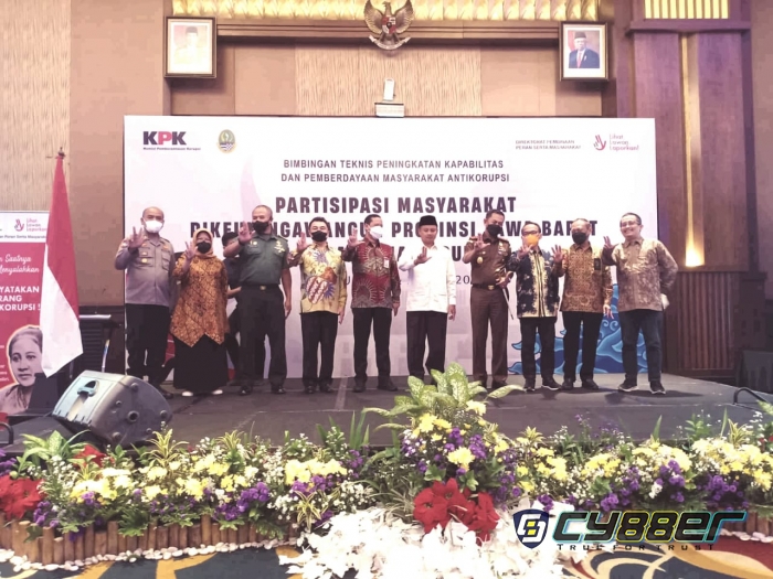 KPK-RI Lakukan Bimtek di Bandung Guna Satukan Langkah Terhadap Upaya Pemberantasan Korupsi Dengan Berbagai Elemen