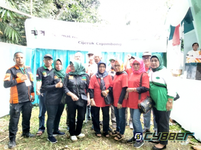 Di Harlah Ke 25 Rapi Triple C Wilayah 05  Gelar Halal Bihalal dan Santunan Anak Yatim