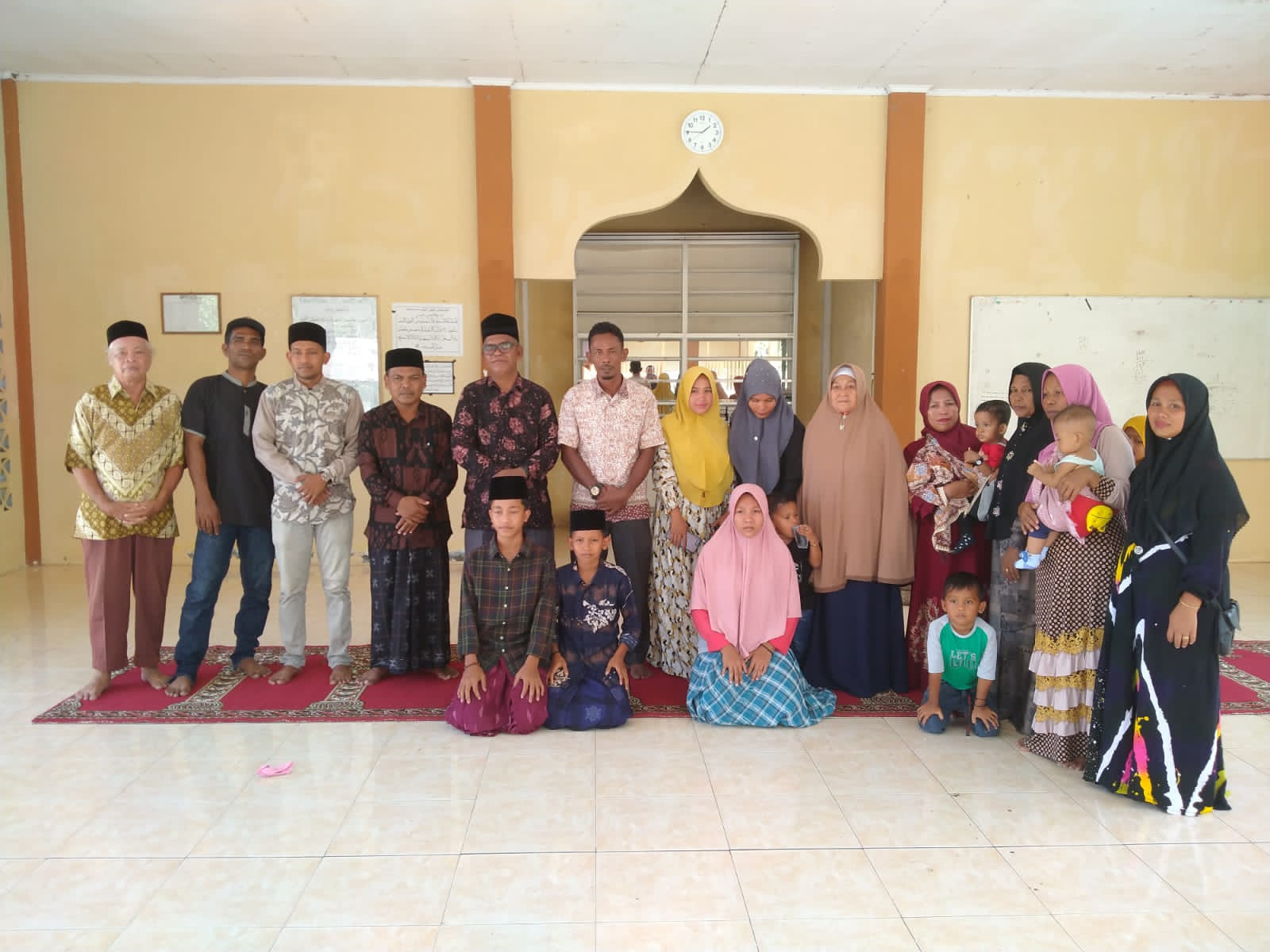 Ketua Tim Acheh Future Ikat Kontrak dengan Yayasan Darul Ma
