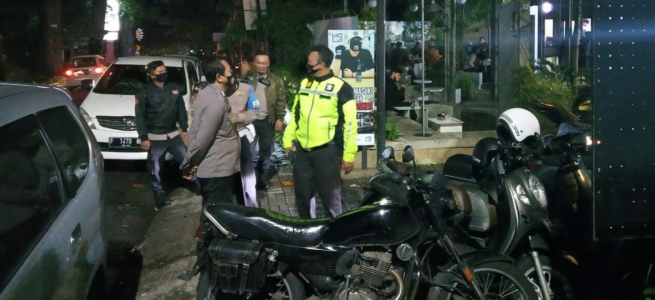 Perketat Keamanan Wilayah, KRYD Polsek Cikole Terjunkan Dua Pertiga Kekuatan