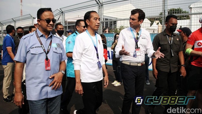 Catatan ANTON CHARLIYAN: Seorang Jokowi dan Event Balapan Formula-E Jakarta