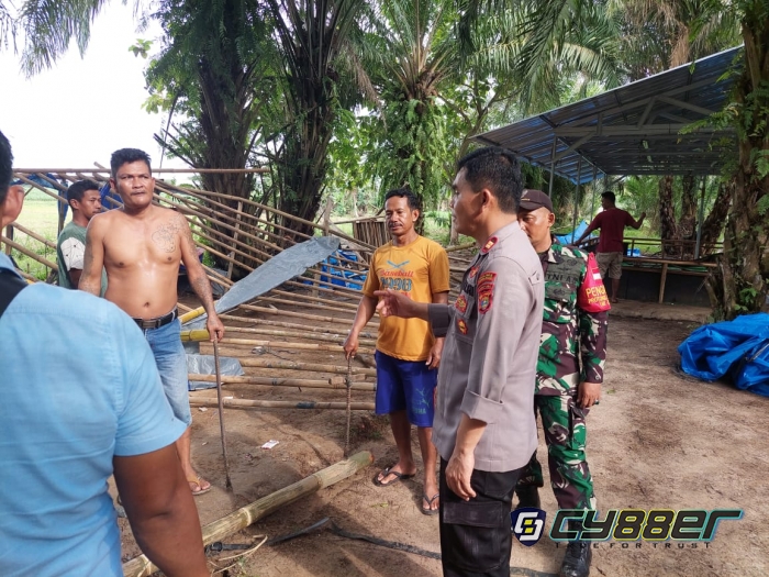 Polisi Gerebek Judi Sabung Ayam di Jati Agung