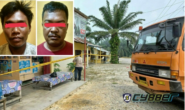 Polsek Tualang Tangkap Dua Mucikari Seks Komersial Dari Perawang Barat, Warkop Disegel Polisi