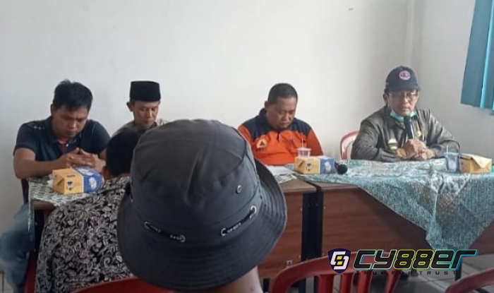 BPBD Kabupaten Tanggamus Gelar Penanganan Pasca Banjir