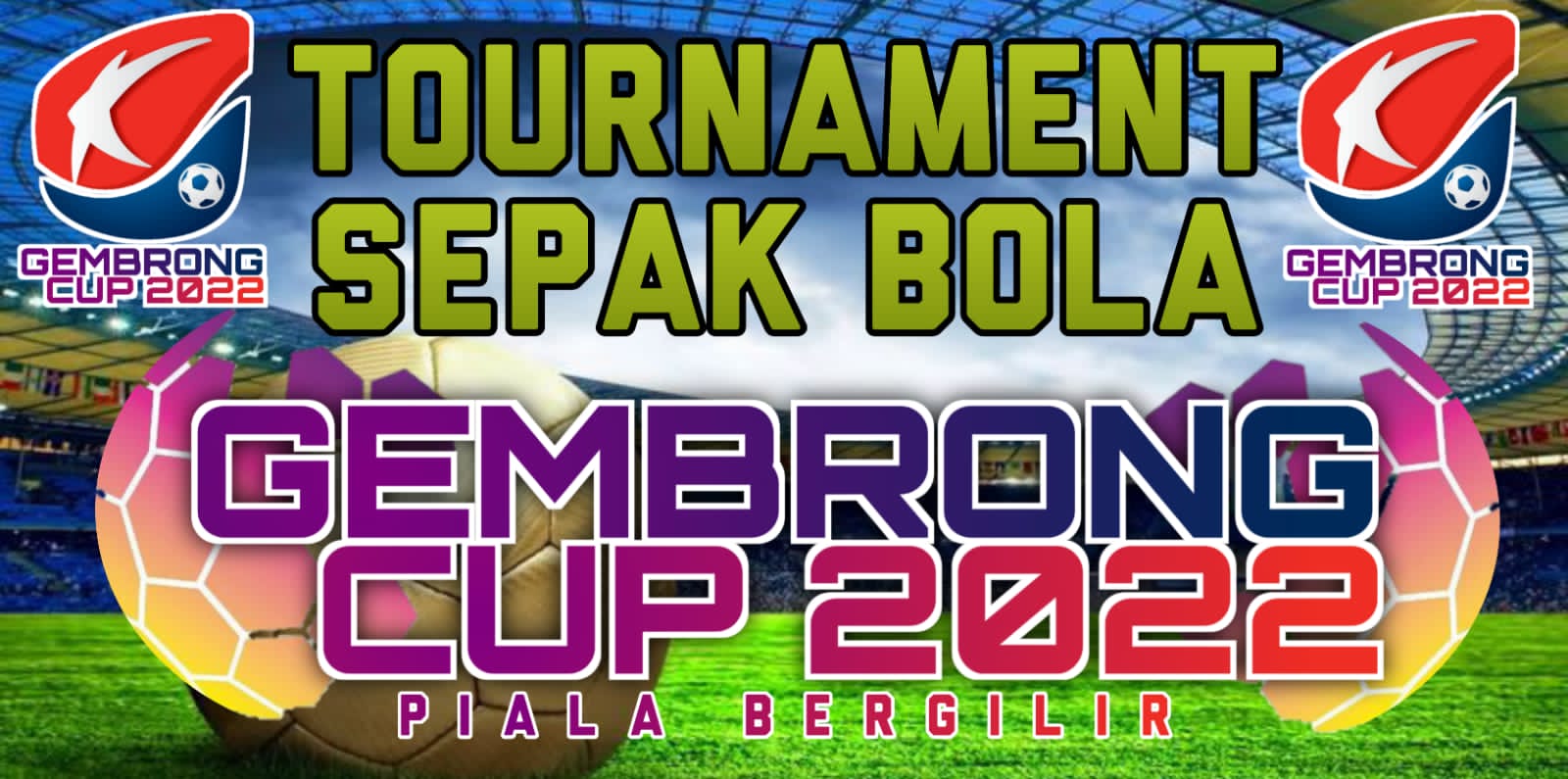 Ajang Bergengsi Sepak Bola Gembrong Cup Akan Segera Digelar