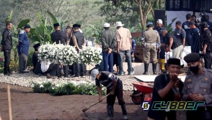 Jenazah Eril Anak Ridwan Kamil Dikebumikan di Cimaung, Inilah detik-Detik Pemakaman