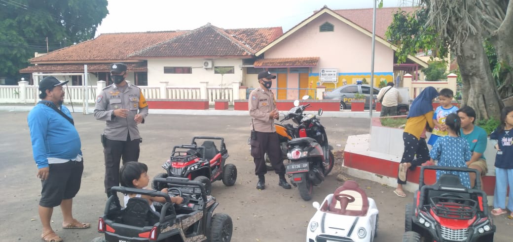 Polisi di Cigasong Imbau Orang Tua Tingkatkan Pengawasan Anak